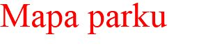 Mapa parku
